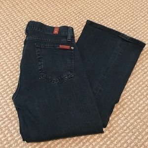 7 for all mankind skinny bootcut